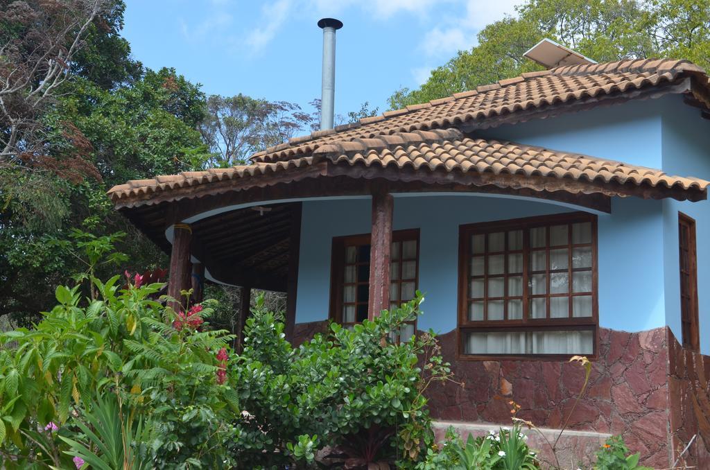 Pousada Terras Do Poente Vale do Capão Exterior foto